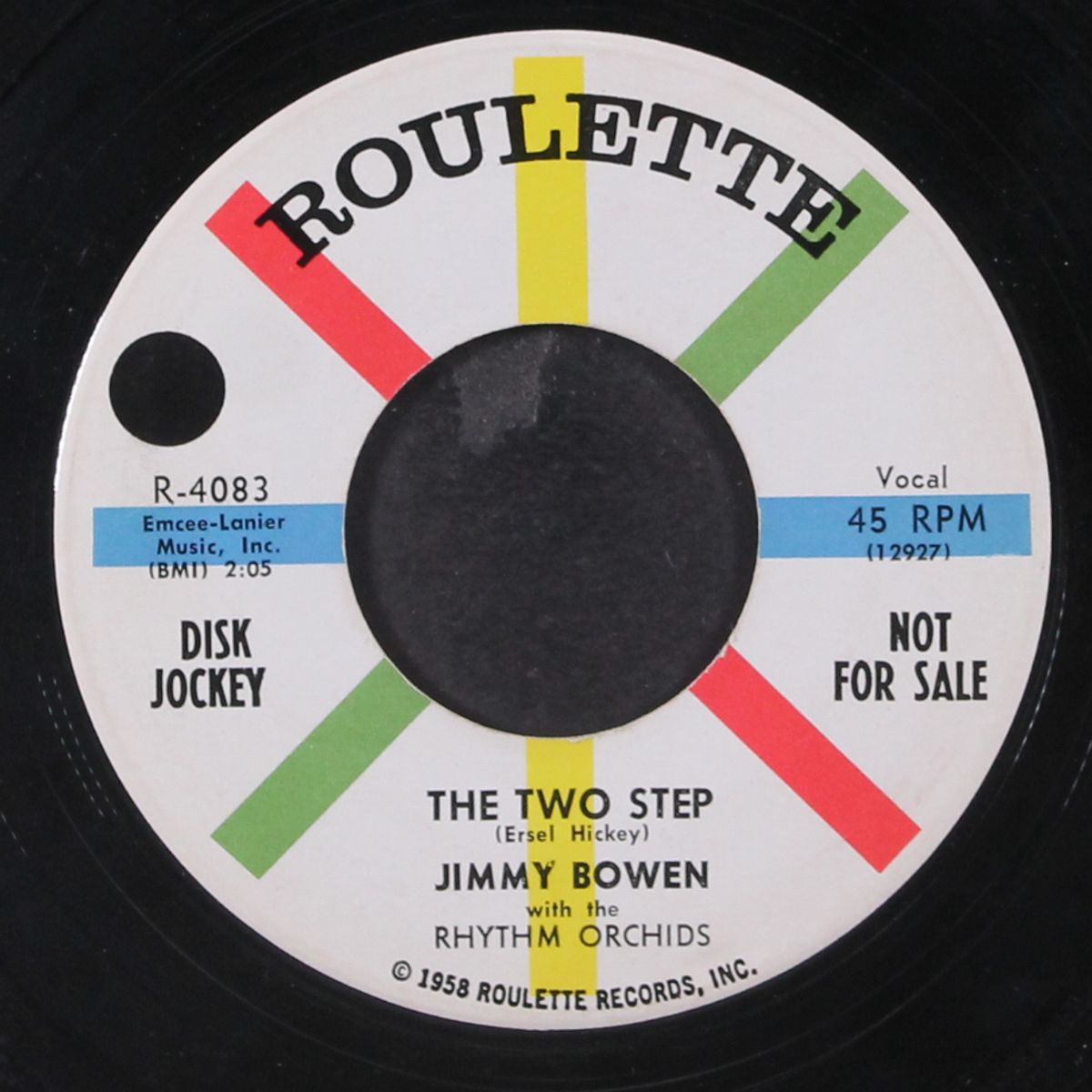 by the light of the silvery moon / the two step by JIMMY BOWEN