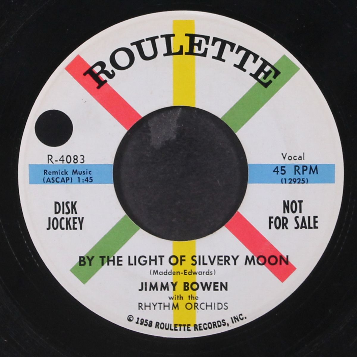 by the light of the silvery moon / the two step by JIMMY BOWEN
