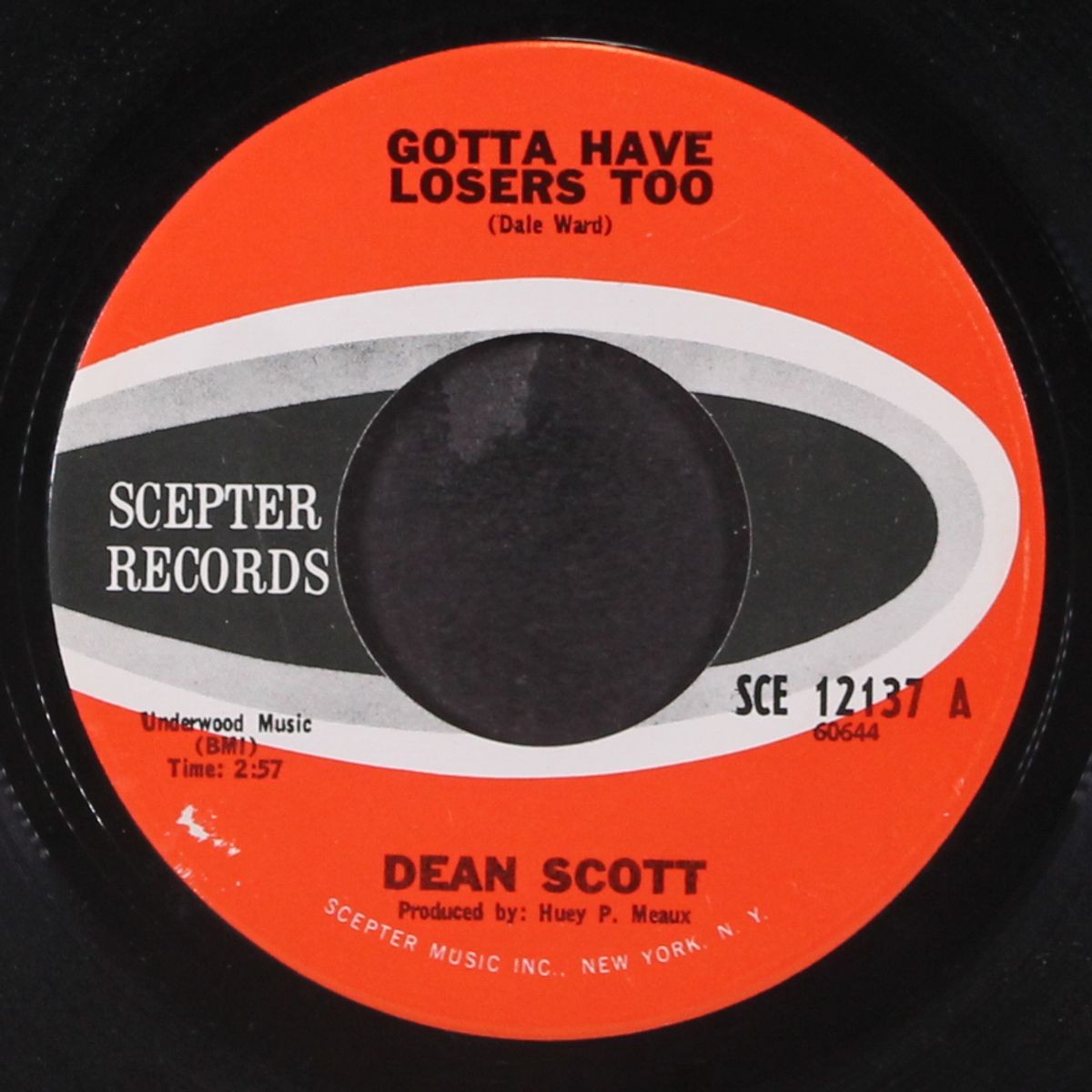 gotta have losers too / two years ago today by DEAN SCOTT