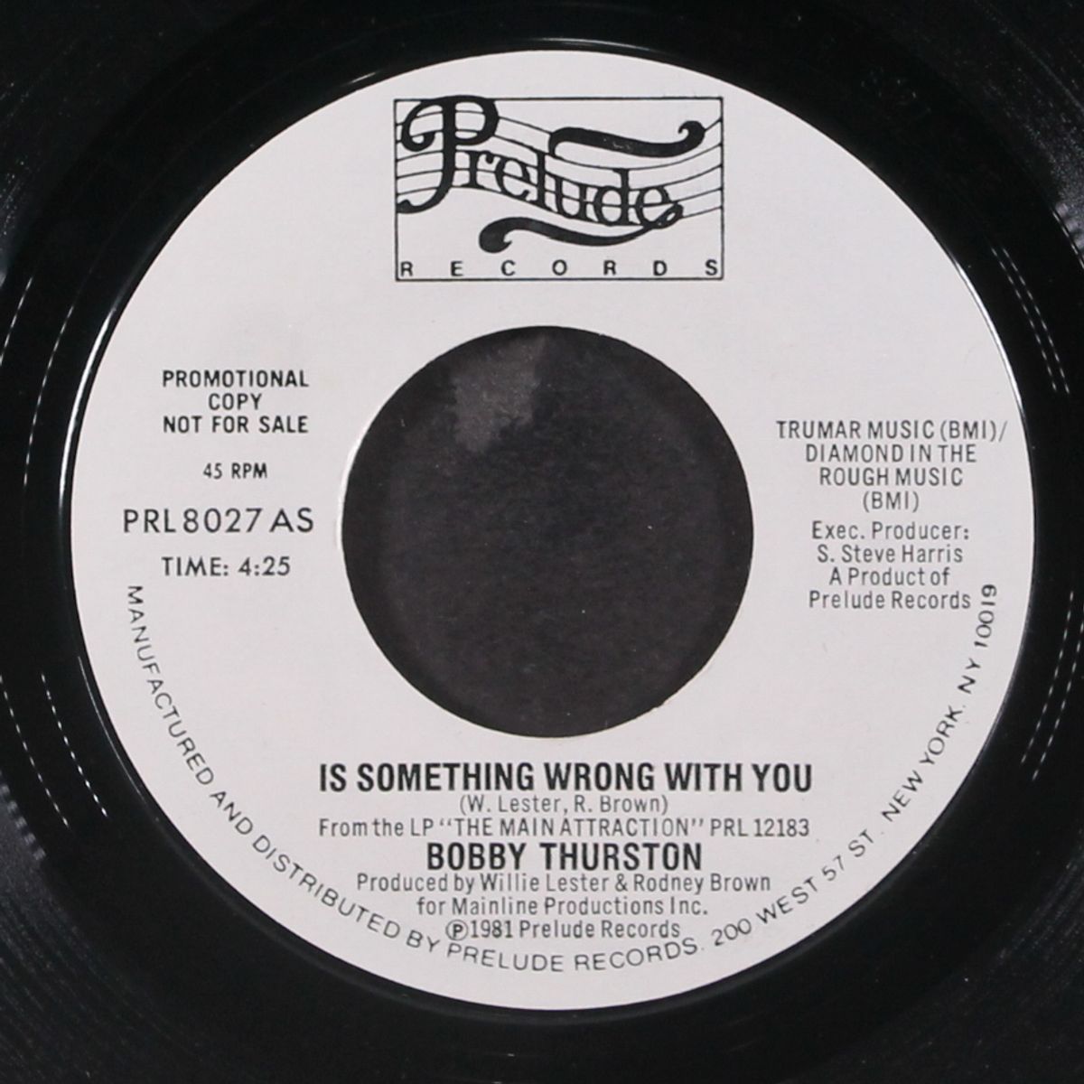 is something wrong with you / same by BOBBY THURSTON