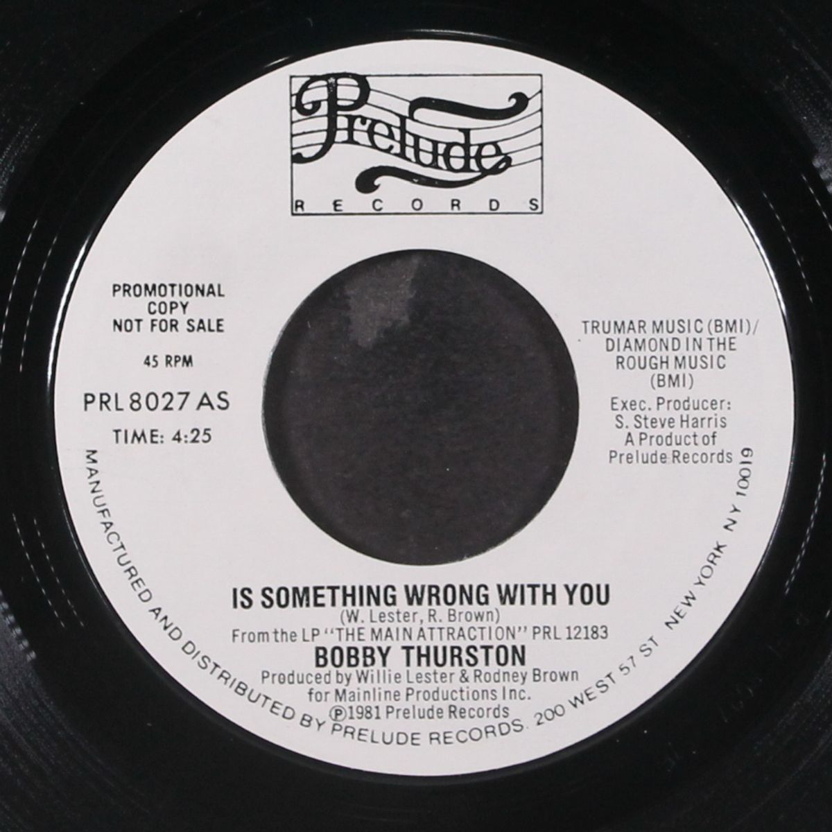 is something wrong with you / same by BOBBY THURSTON
