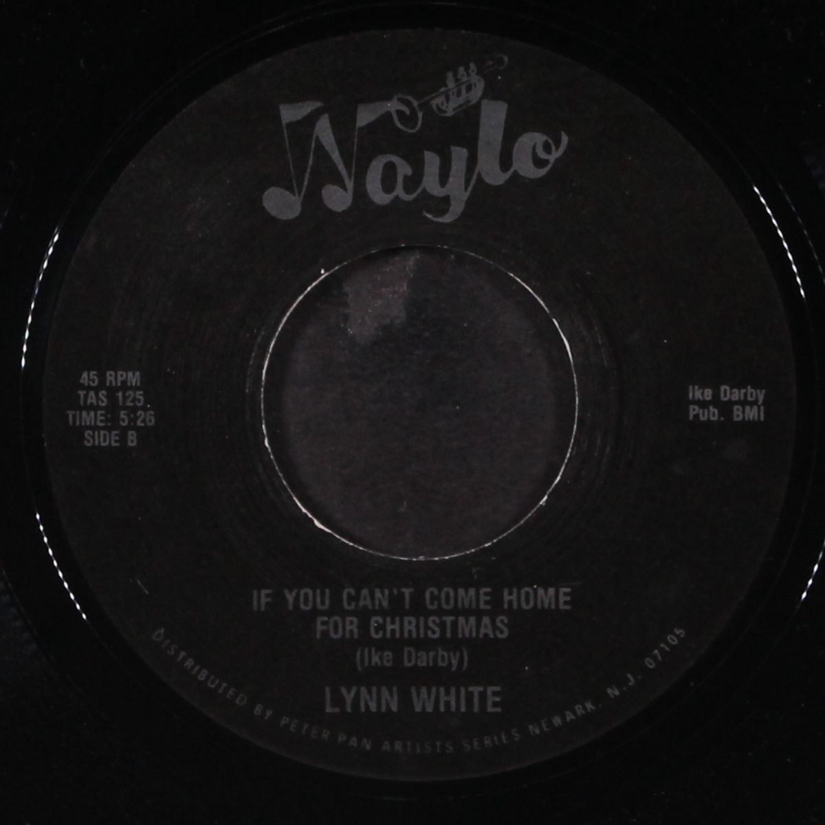 anyway the wind blow / if you can't come home for christmas by LYNN WHITE