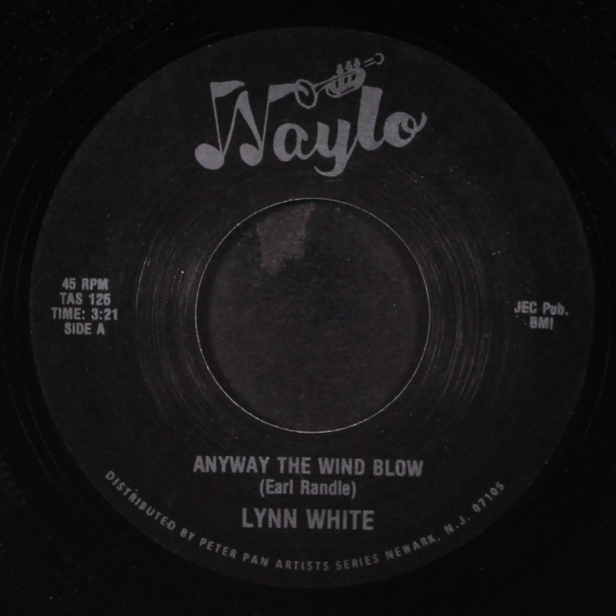 anyway the wind blow / if you can't come home for christmas by LYNN WHITE
