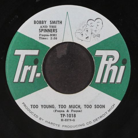 BOBBY SMITH & SPINNERS