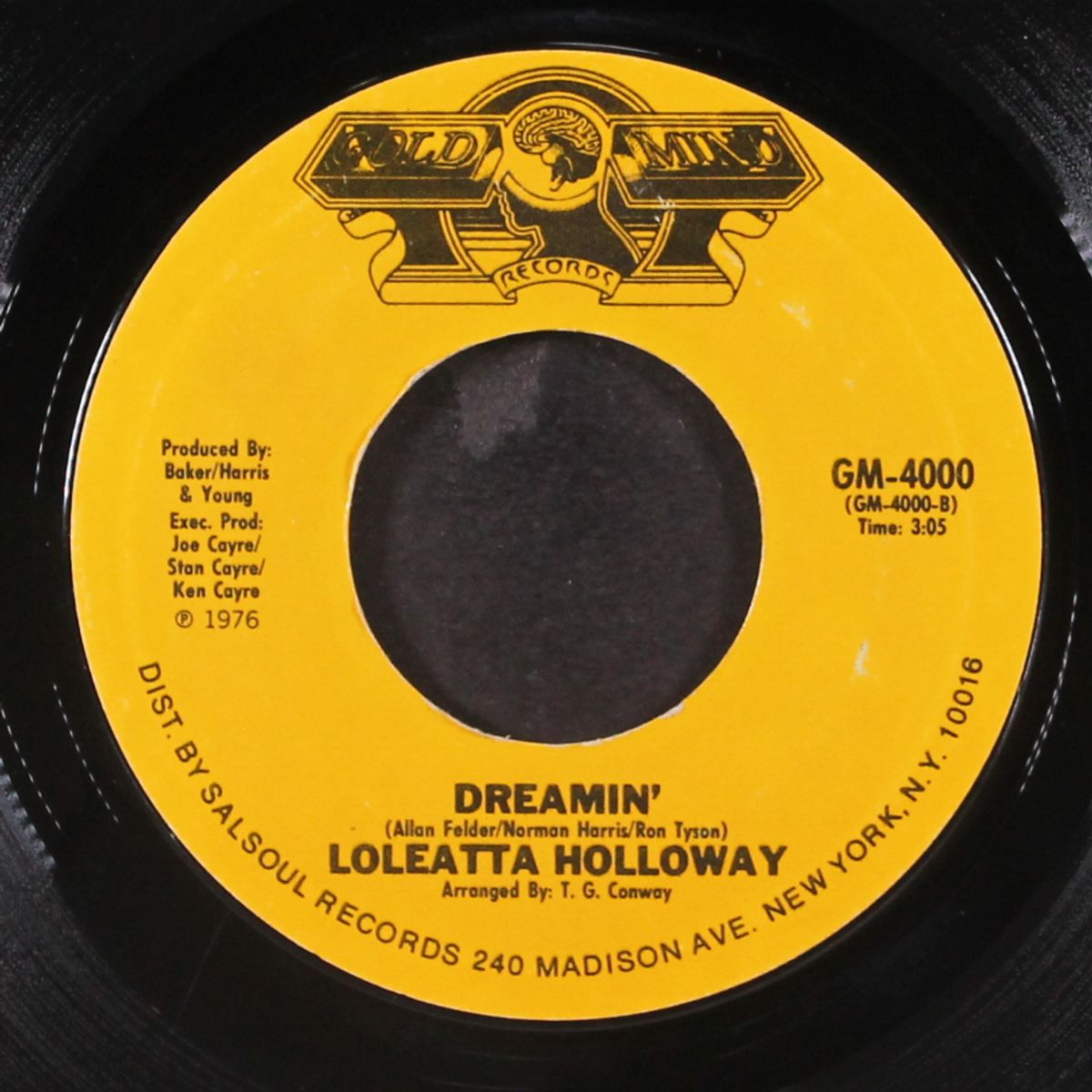 worn out broken heart / dreanin' by LOLEATTA HOLLOWAY
