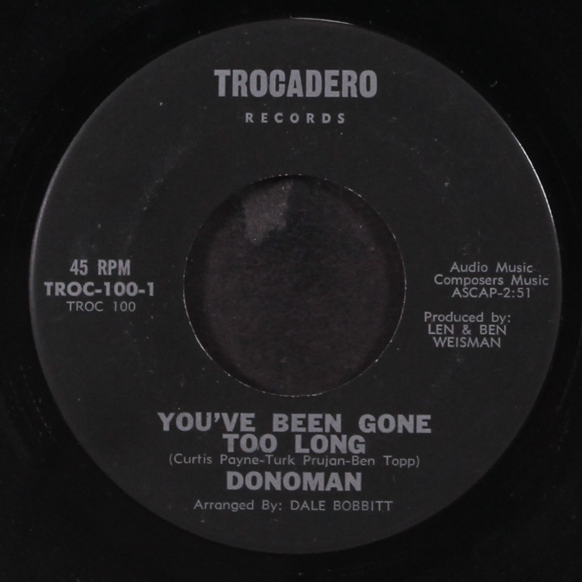 i'm the one / you've been gone too long by DONOMAN