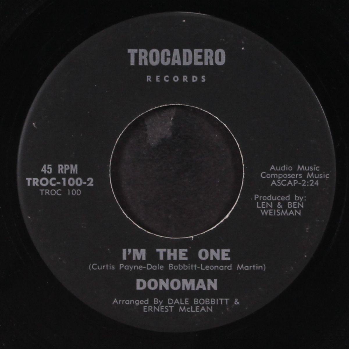 i'm the one / you've been gone too long by DONOMAN