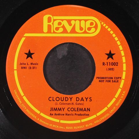 JIMMY COLEMAN