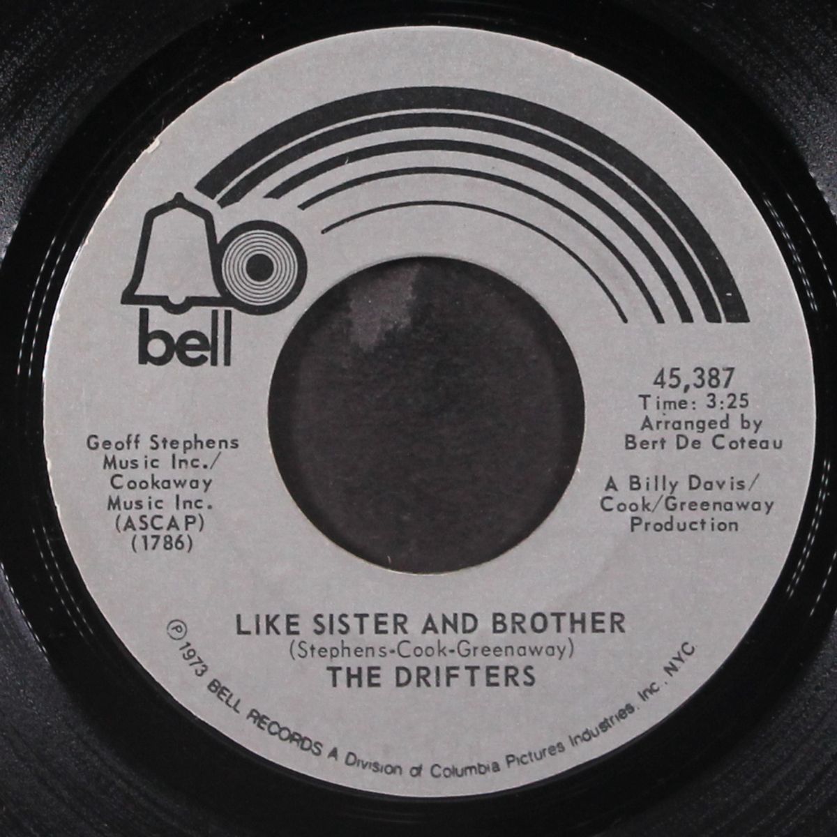 like sister and brother by DRIFTERS