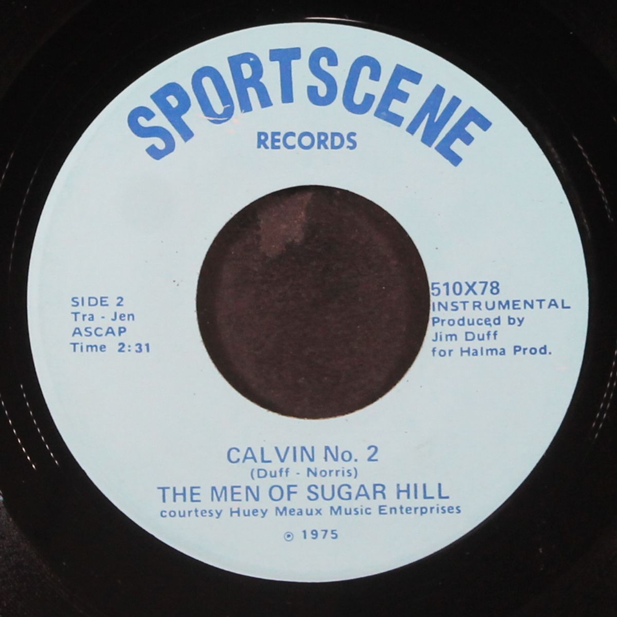 calvin no. 1 / calvin no. 2 by SONNY RAYE & FANCY / MEN OF SUGAR HILL