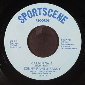 SONNY RAYE & FANCY / MEN OF SUGAR HILL