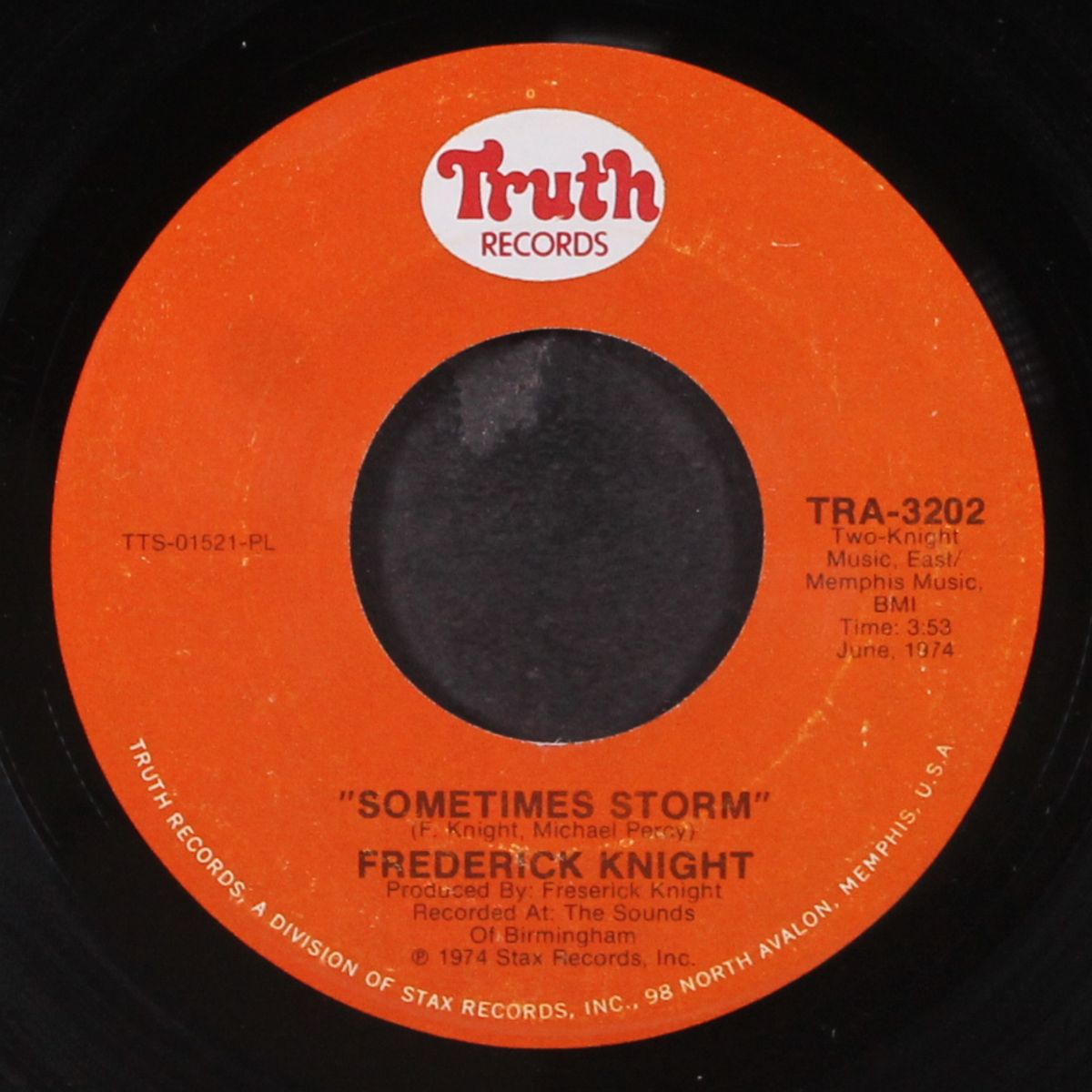 passing thru / sometimes storm by FREDERICK KNIGHT
