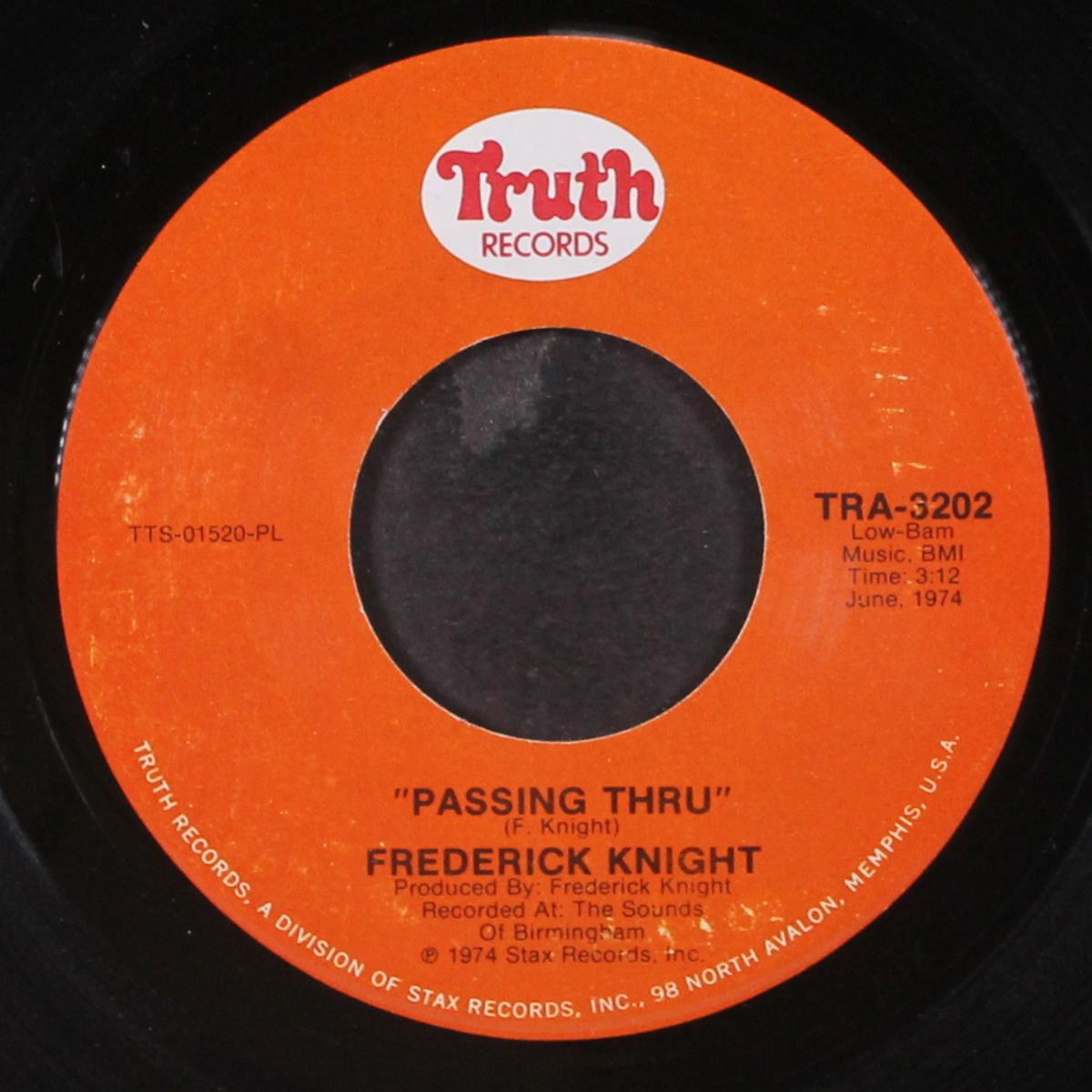 passing thru / sometimes storm by FREDERICK KNIGHT