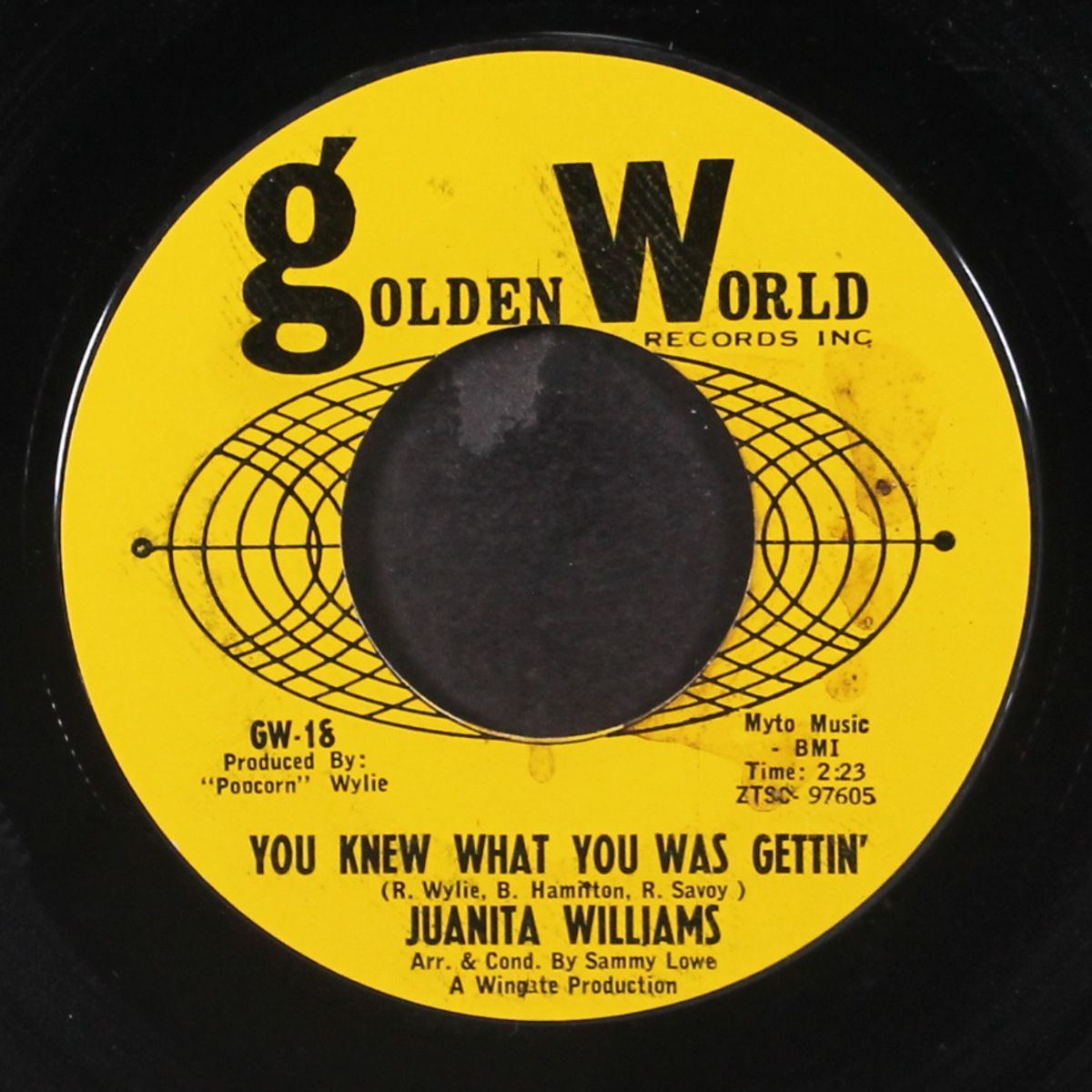 baby boy / you knew what you was gettin' by JUANITA WILLIAMS