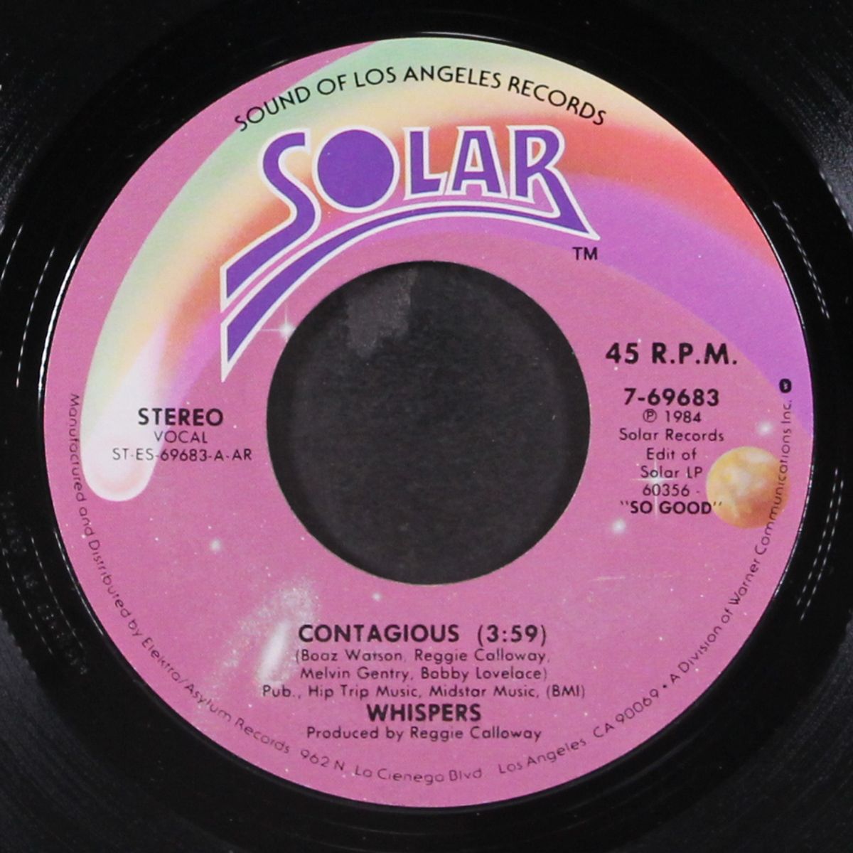 contagious / same by WHISPERS