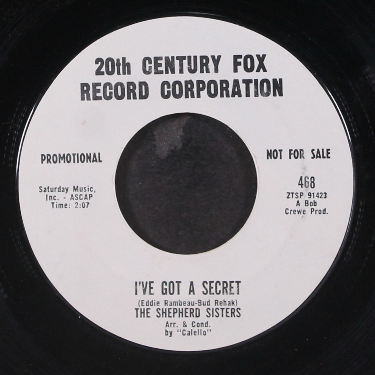 finders keepers / i've got a secret by SHEPHERD SISTERS