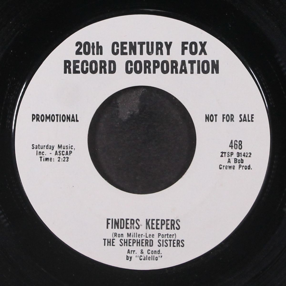 finders keepers / i've got a secret by SHEPHERD SISTERS