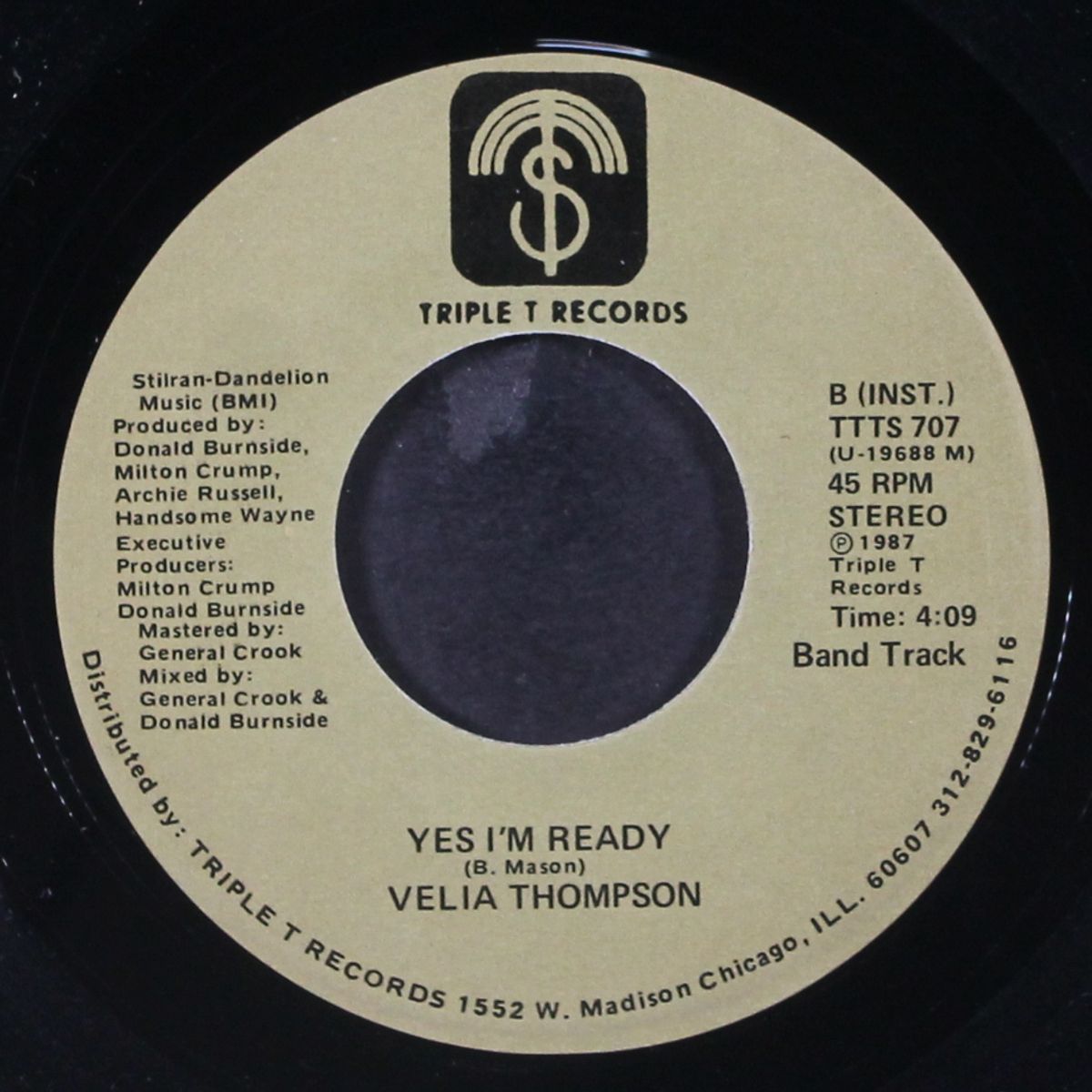 yes i'm ready / instro by VELIA THOMPSON