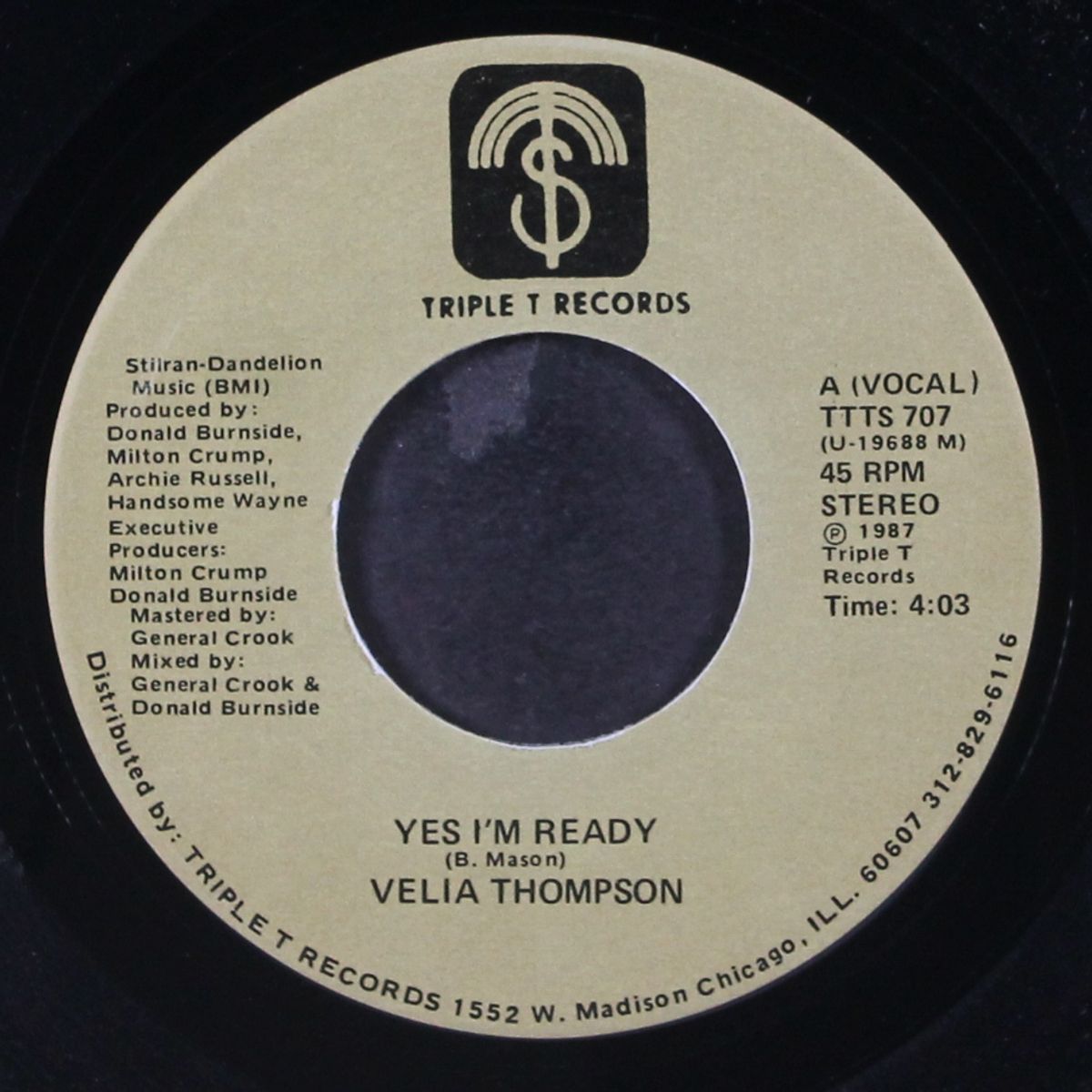yes i'm ready / instro by VELIA THOMPSON