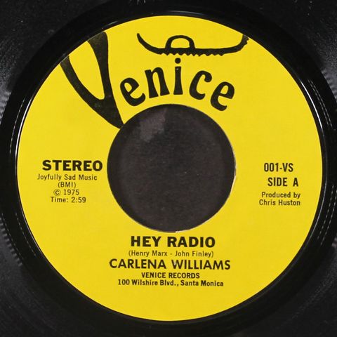 CARLENA WILLIAMS