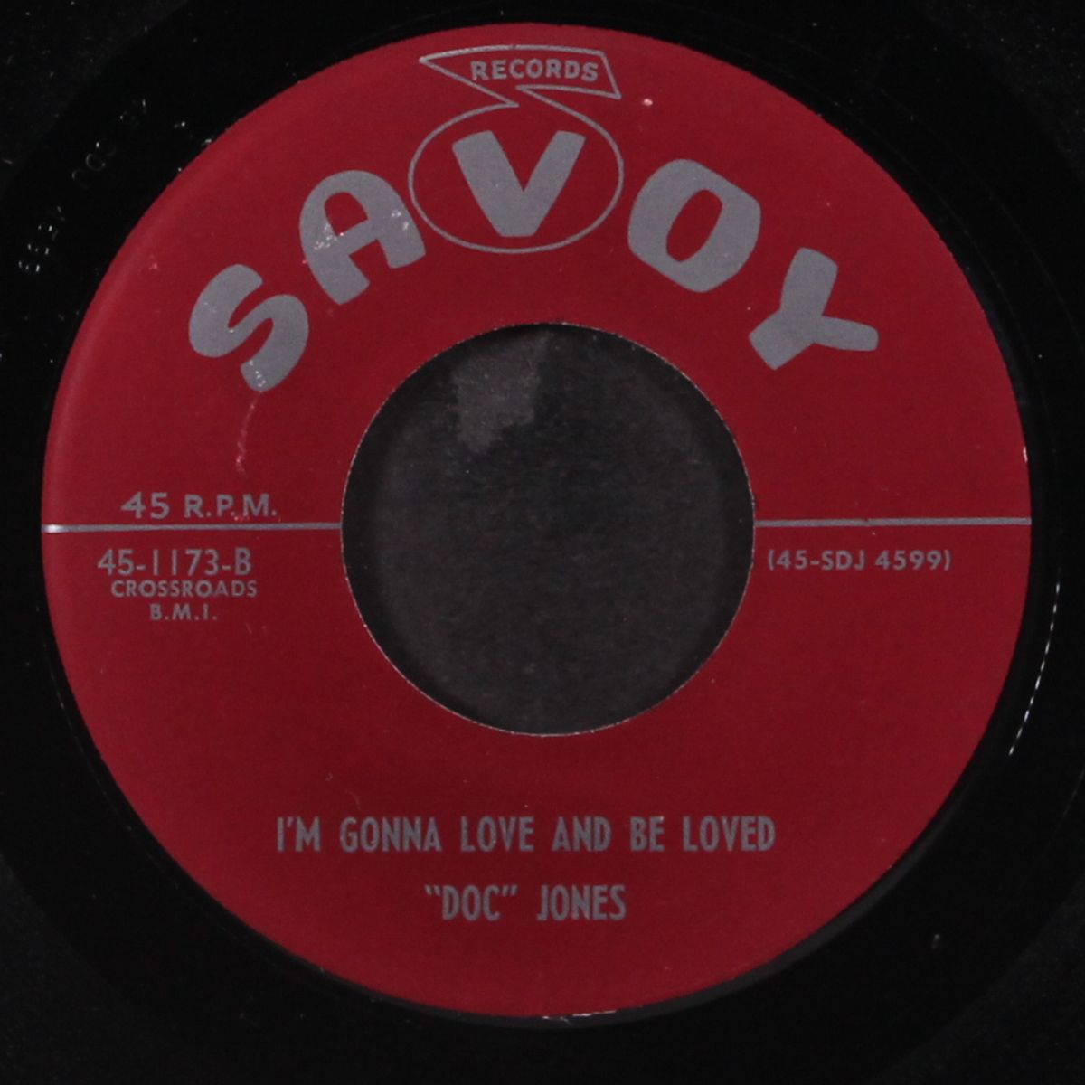 my promise / i'm gonna love and be loved by DOC JONES
