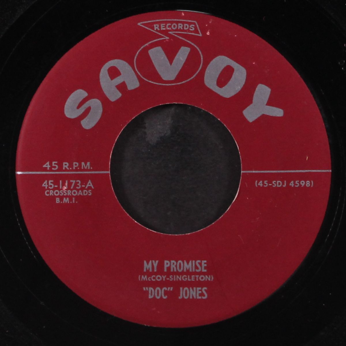 my promise / i'm gonna love and be loved by DOC JONES
