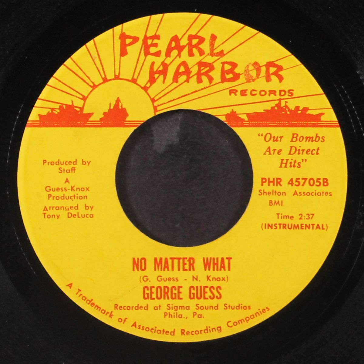 do it to death / no matter what by GEORGE GUESS