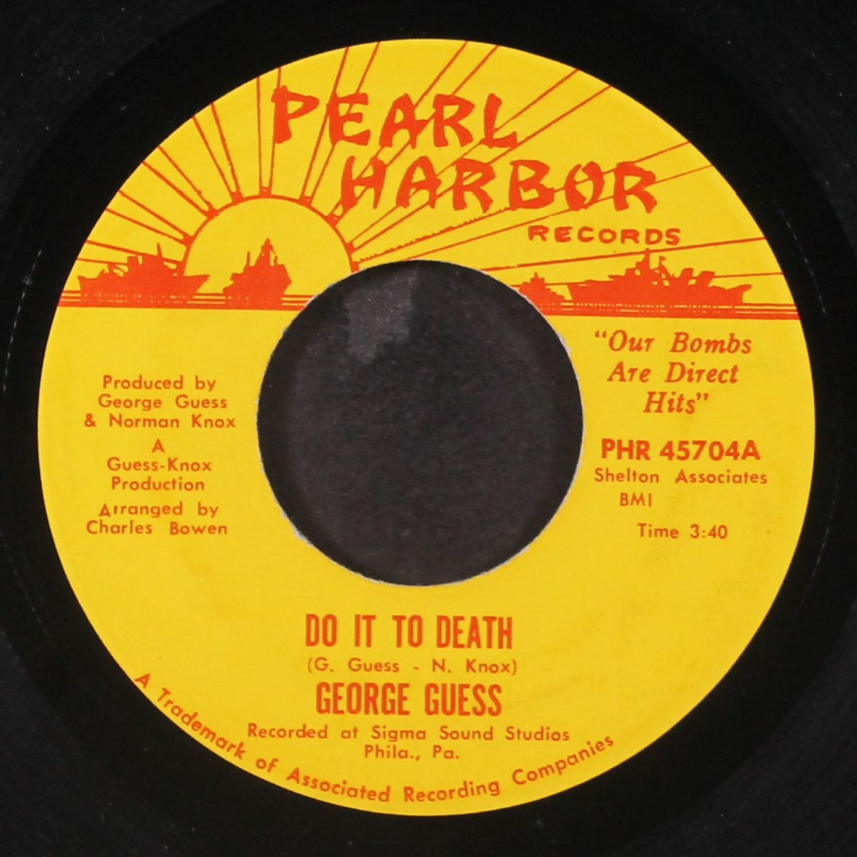 do it to death / no matter what by GEORGE GUESS