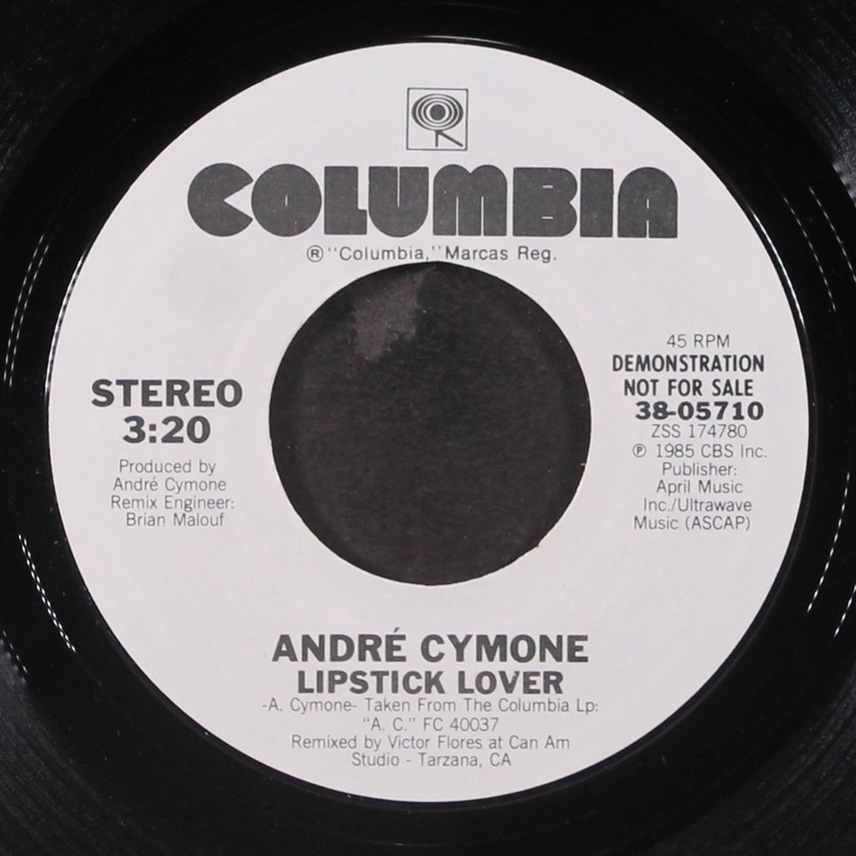 lipstick lover / same by ANDRE CYMONE