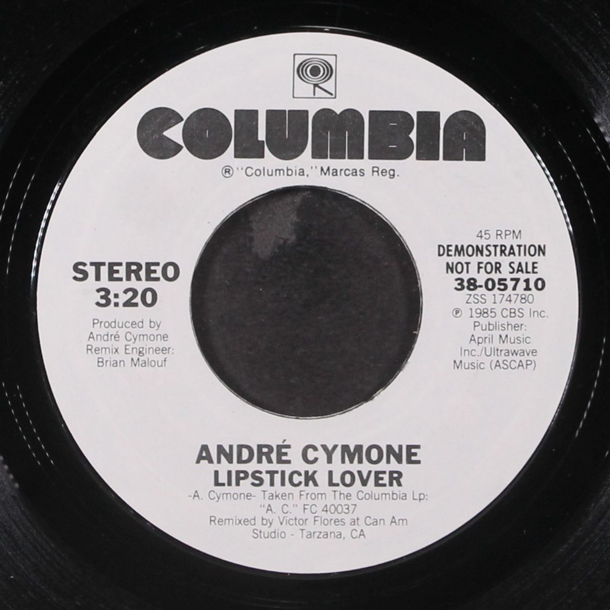 lipstick lover / same by ANDRE CYMONE