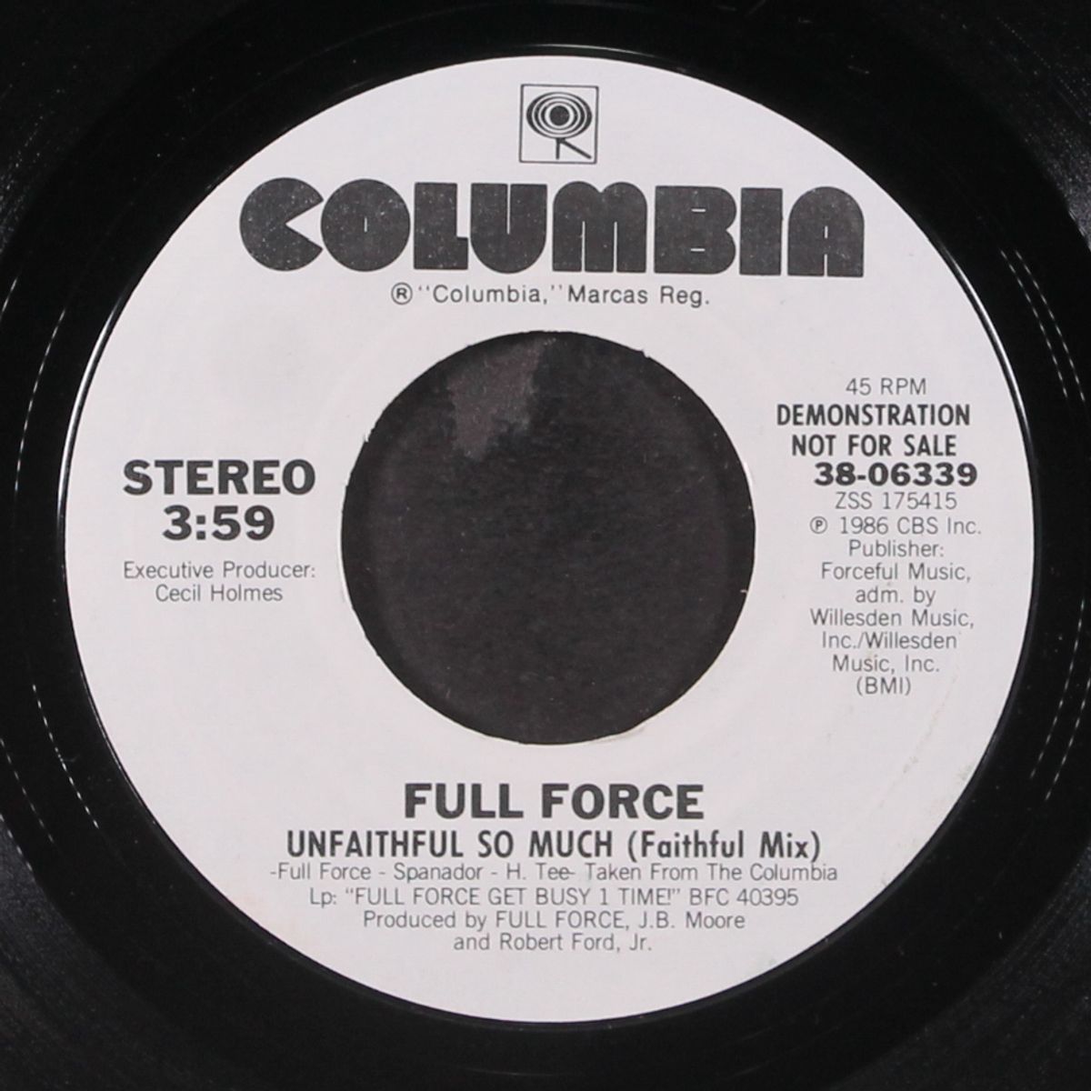 unfaithful so much (faithful mix / same) by FULL FORCE