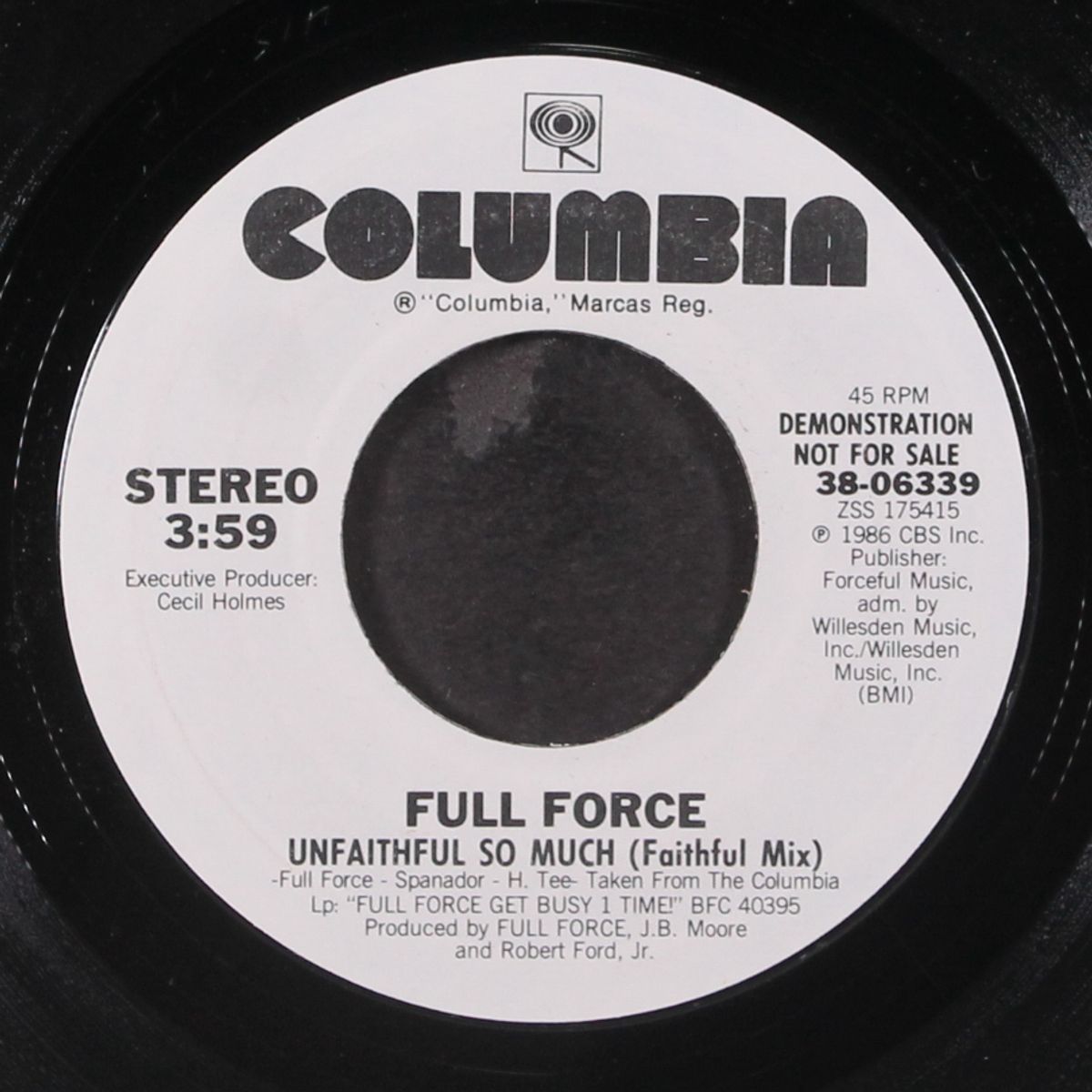 unfaithful so much (faithful mix / same) by FULL FORCE