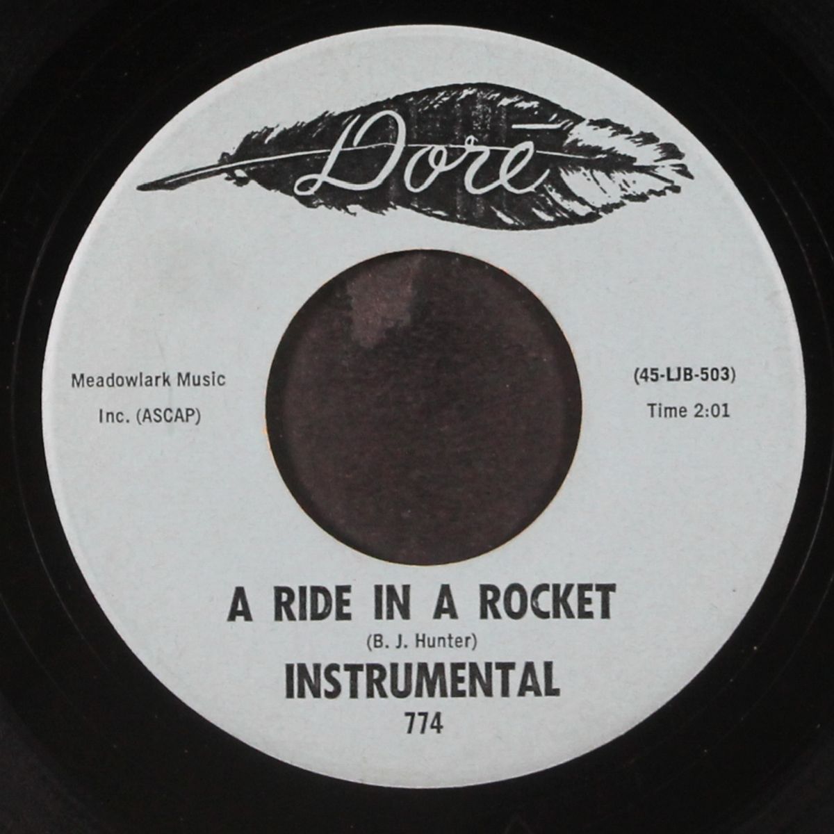 you really never know till it's over / a ride in a rocket by VEL-VETTS