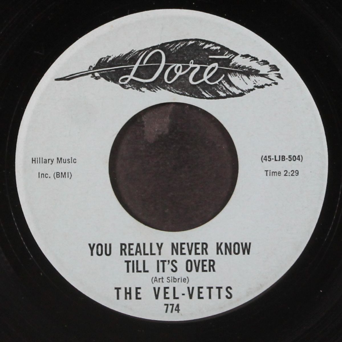 you really never know till it's over / a ride in a rocket by VEL-VETTS