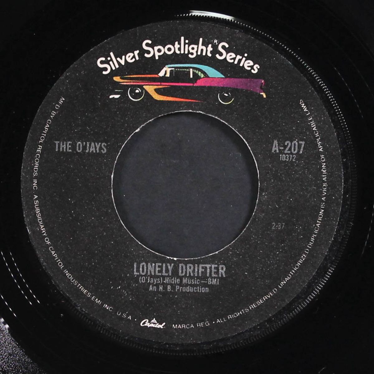 lonely drifter by O'JAYS