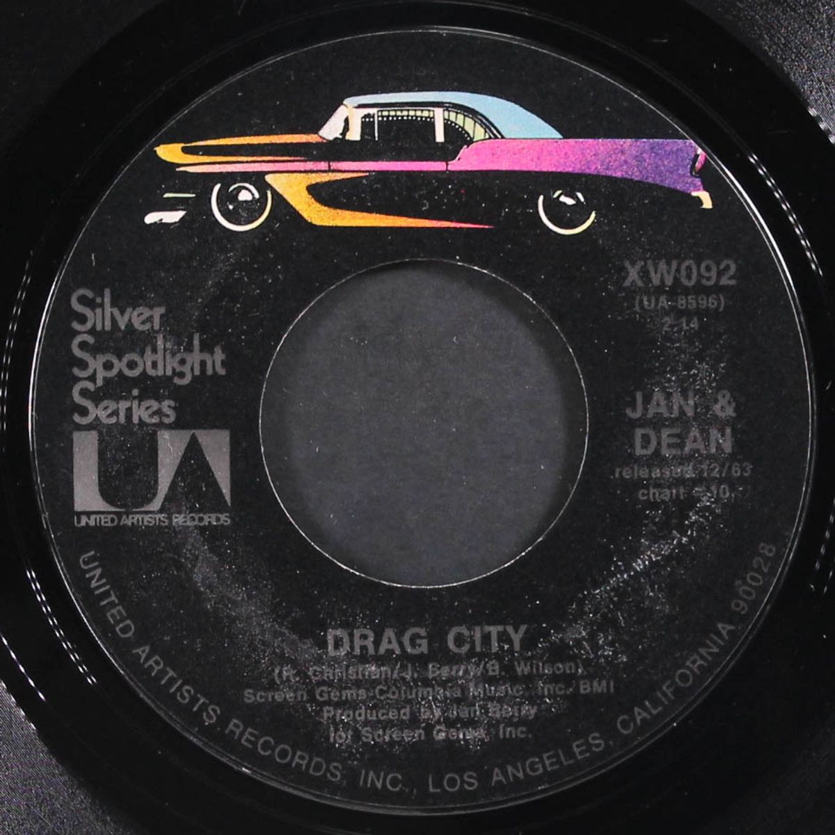 dead man's curve / drag city by JAN & DEAN