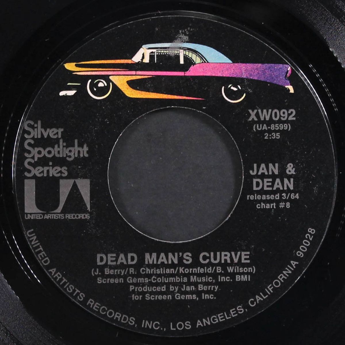 dead man's curve / drag city by JAN & DEAN