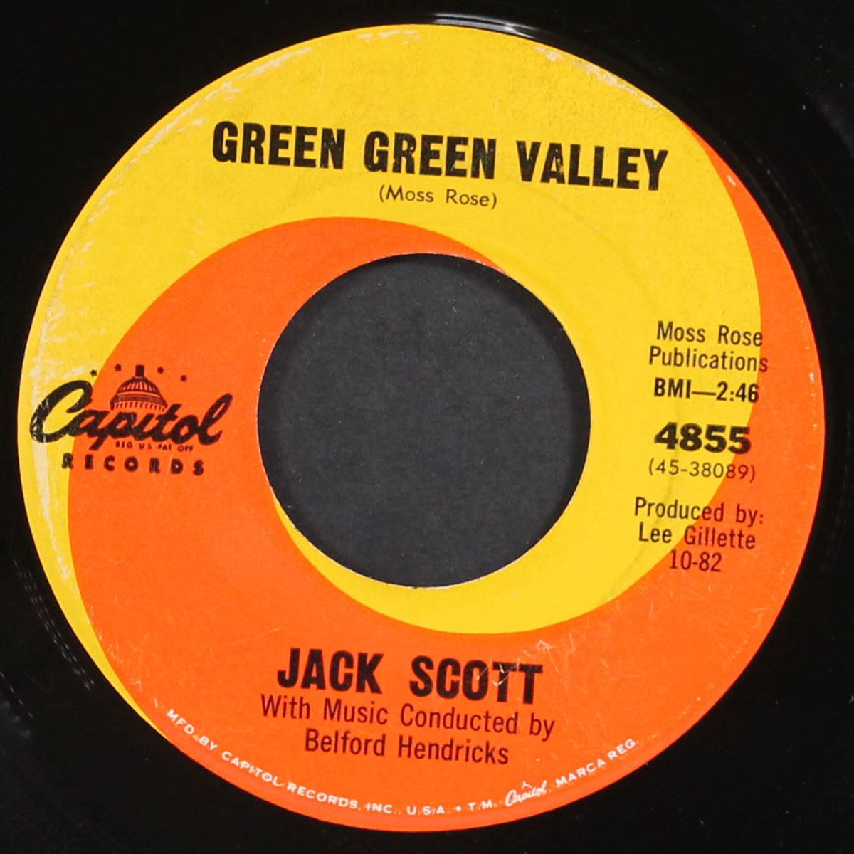 if only / green green valley by JACK SCOTT