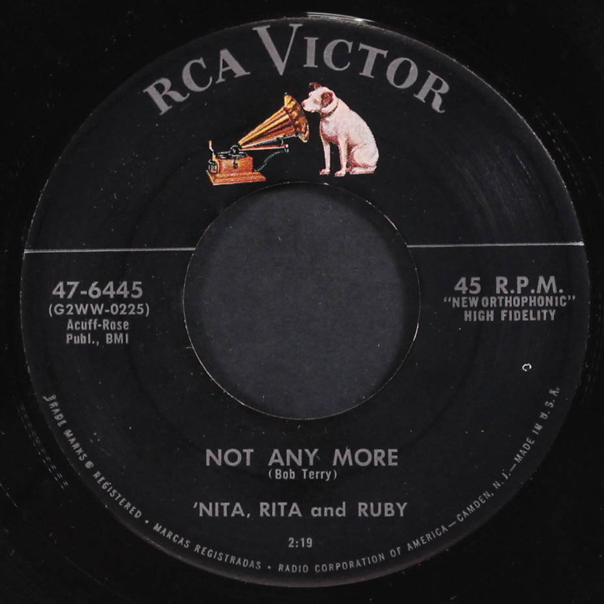 leroy / not any more by NITA, RITA & RUBY