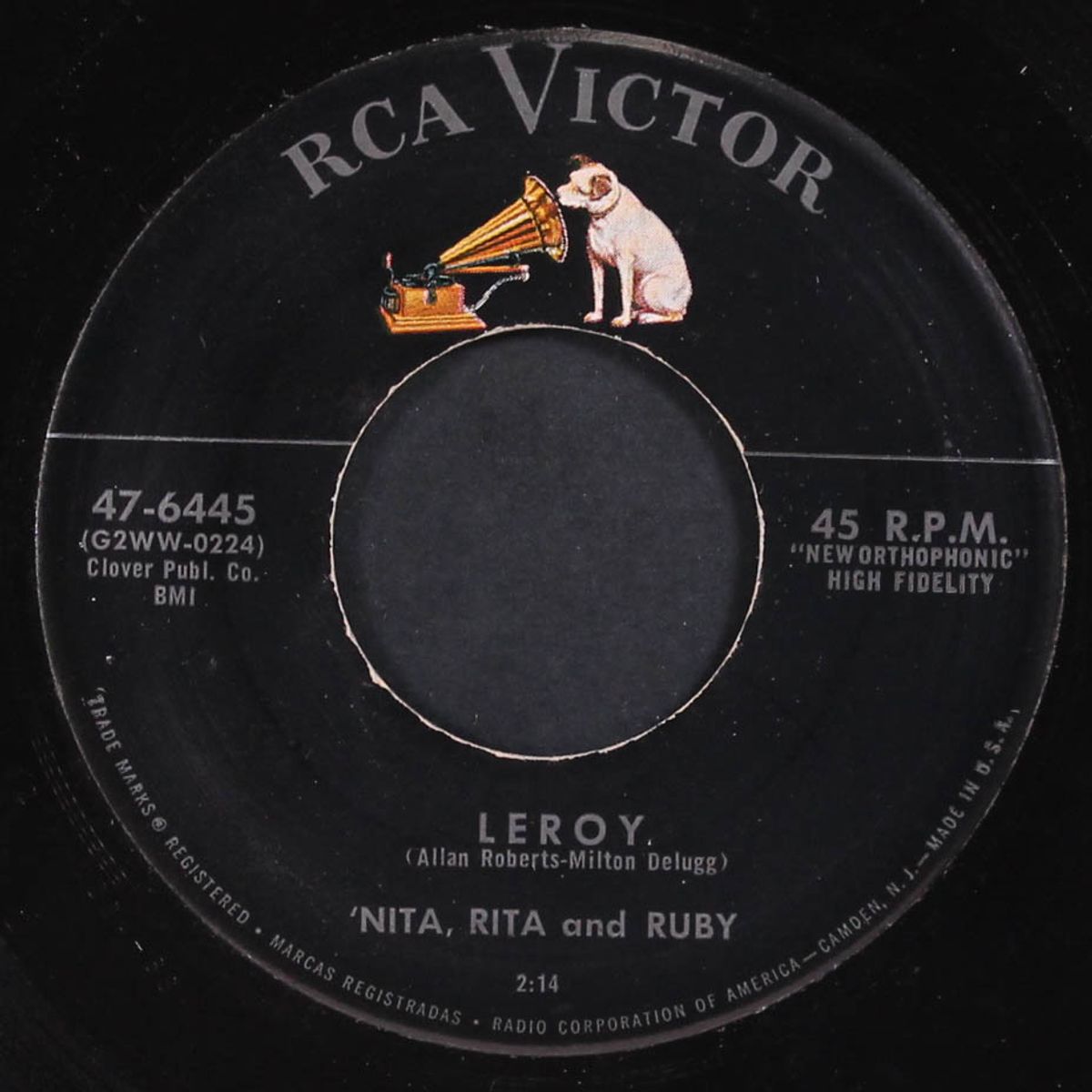 leroy / not any more by NITA, RITA & RUBY