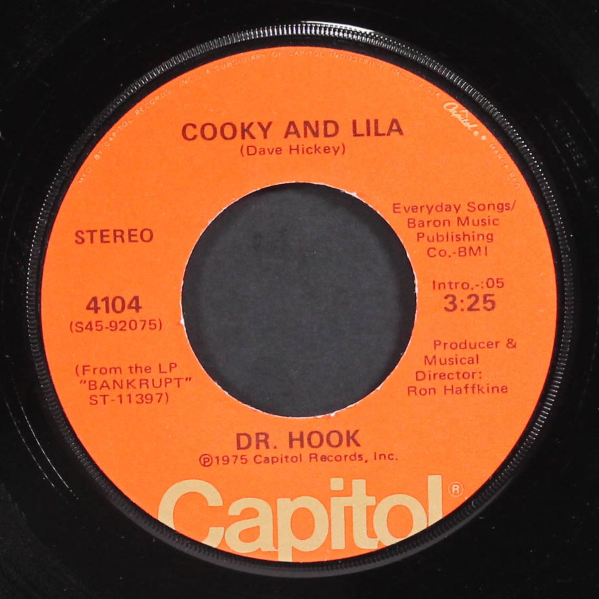 the millionaire / cooky and lila by DR. HOOK