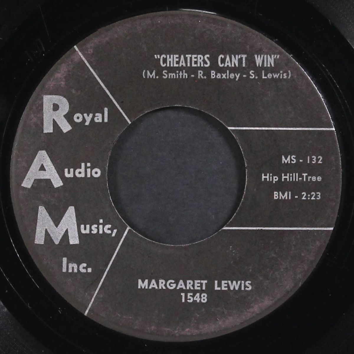 no no never / cheaters never win by MARGARET LEWIS