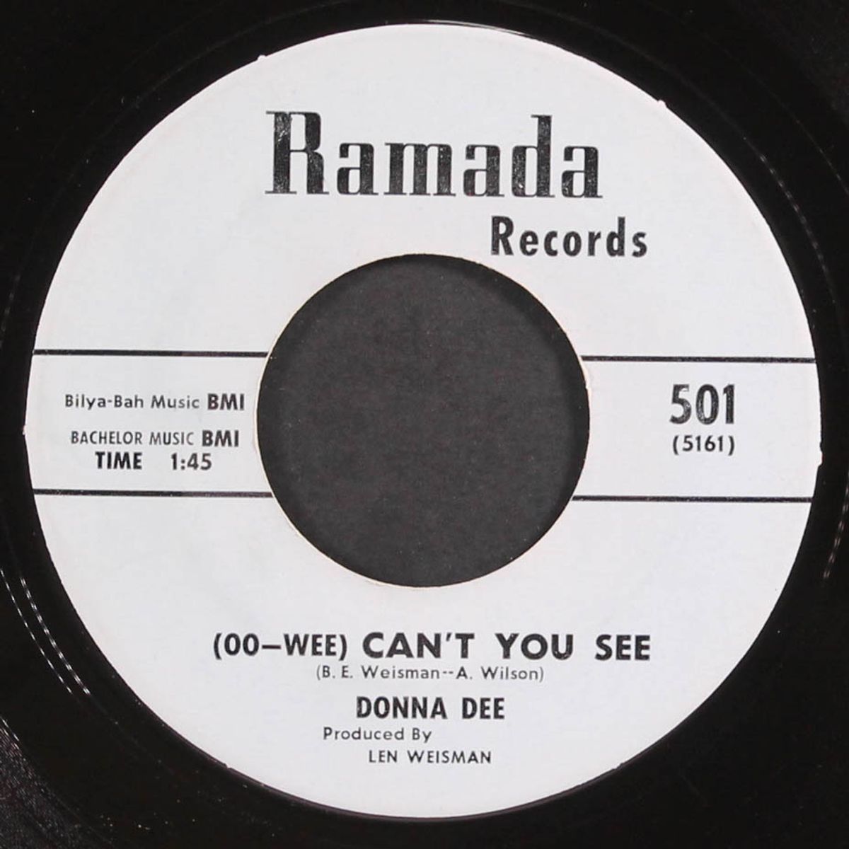 the more i see him / can't you see by DONNA DEE & CLOUDS
