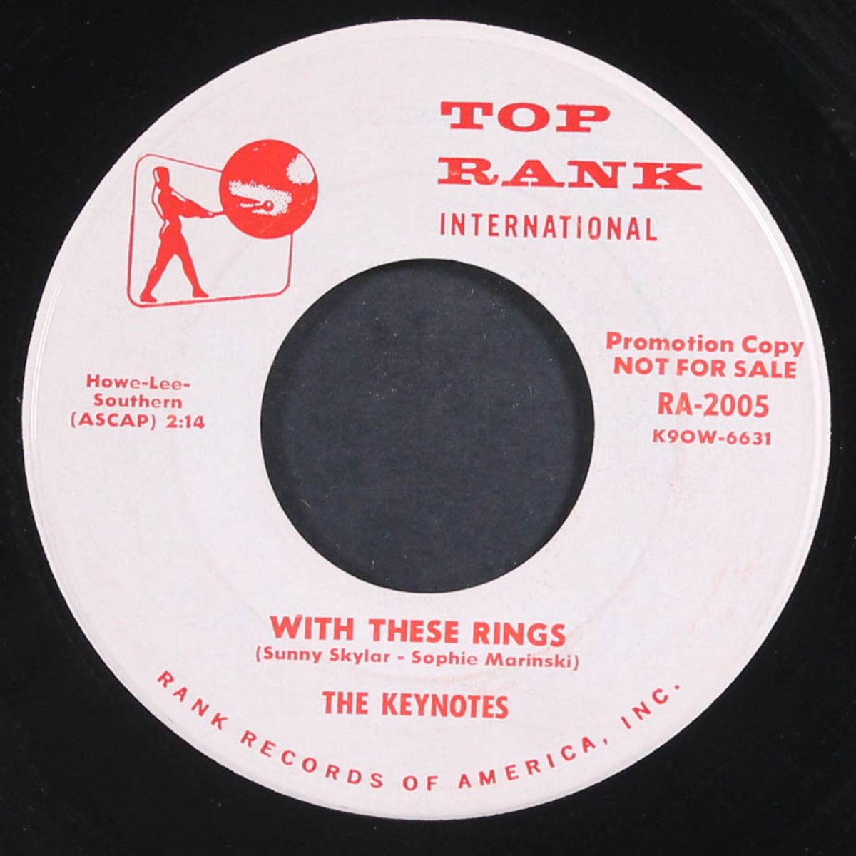 with these rings / we're not getting along by KEYNOTES