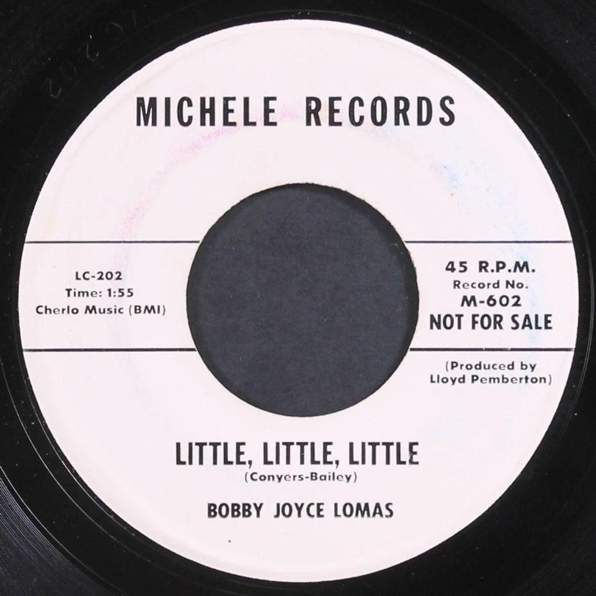 cry fool / little, little, little by BOBBY JOYCE LOMAS