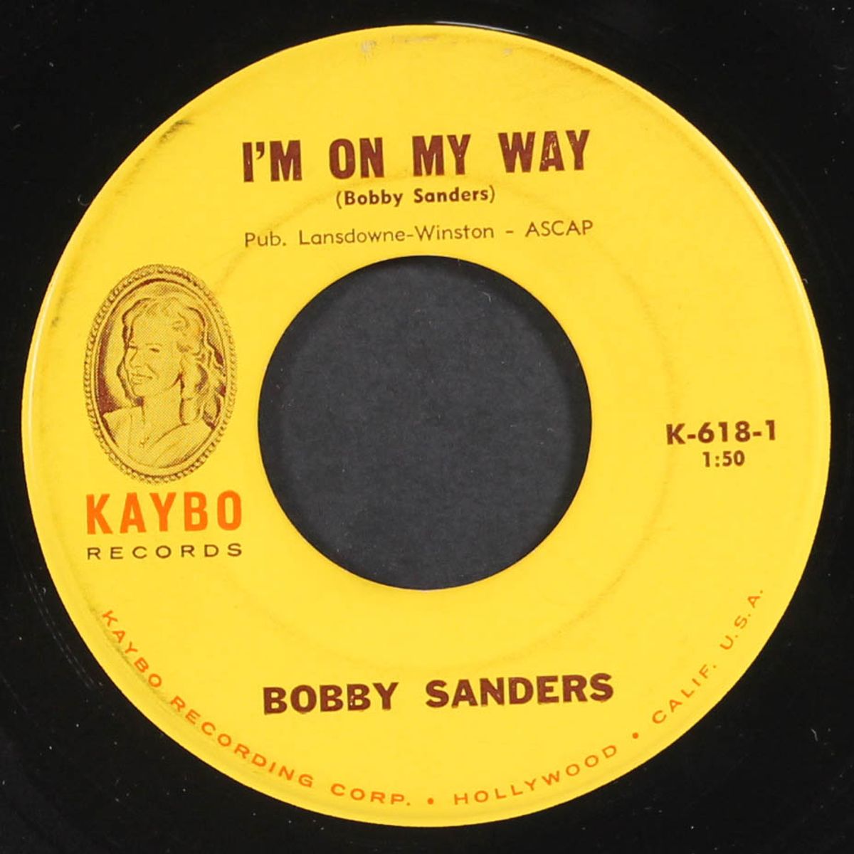 it was you / i'm on my way by BOBBY SANDERS