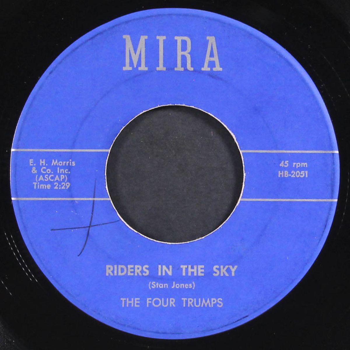 i've waited all my life for you / riders in the sky by FOUR TRUMPS
