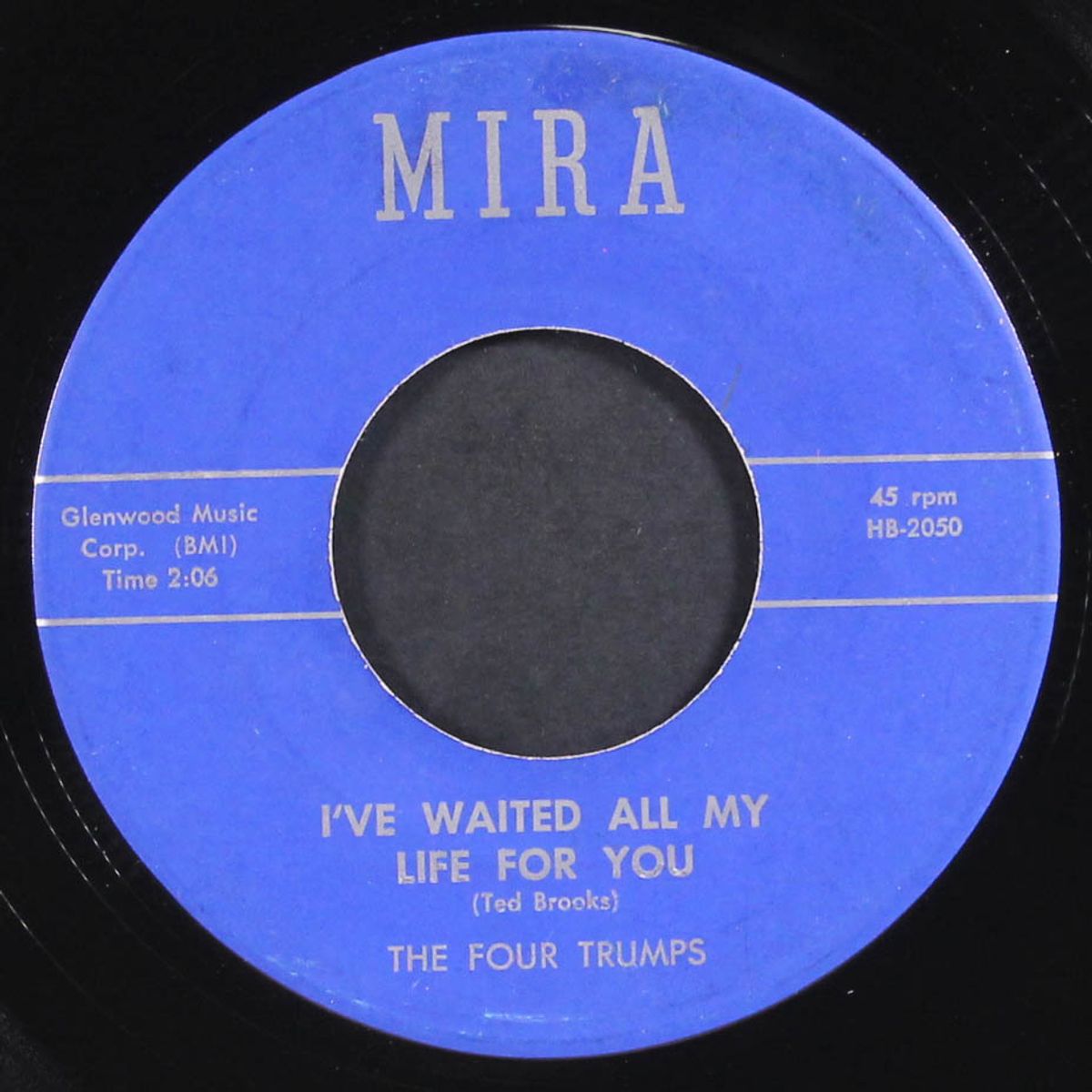 i've waited all my life for you / riders in the sky by FOUR TRUMPS