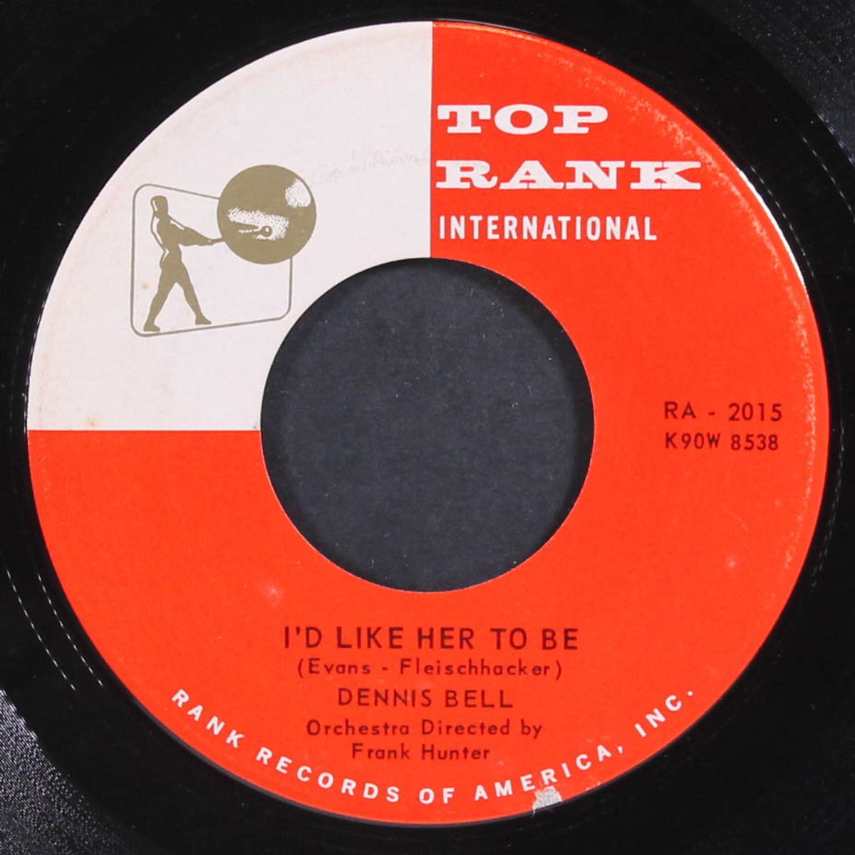 make me a dreamer / i'd like her to be by DENNIS BELL