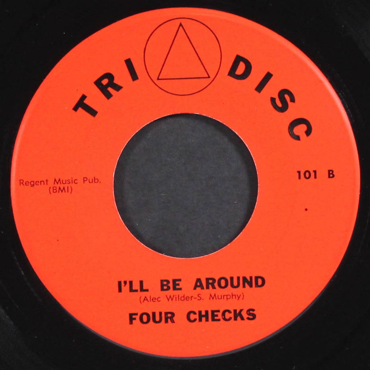 big feet mary / i'll be around by FOUR CHECKS